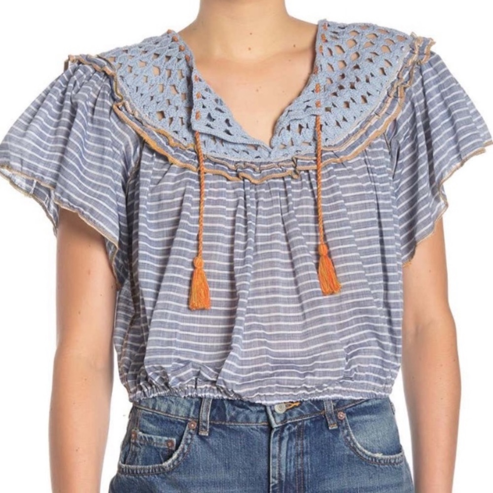 Free People Crop Top